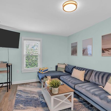 6-Min Walk To Asbury Park & Og Main St - Updated & Cozy Apartment In Historic Ocean Grove - Fire Pit & Patio - Fast Wi-Fi Exterior foto