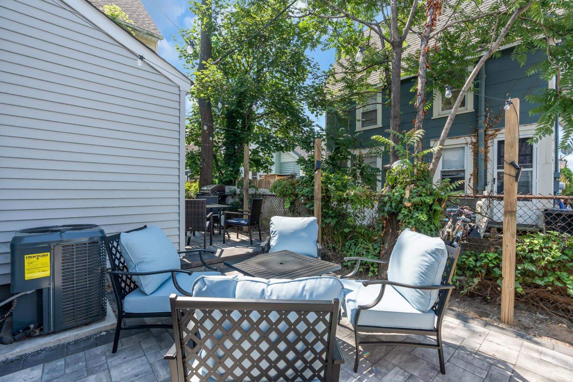 6-Min Walk To Asbury Park & Og Main St - Updated & Cozy Apartment In Historic Ocean Grove - Fire Pit & Patio - Fast Wi-Fi Exterior foto