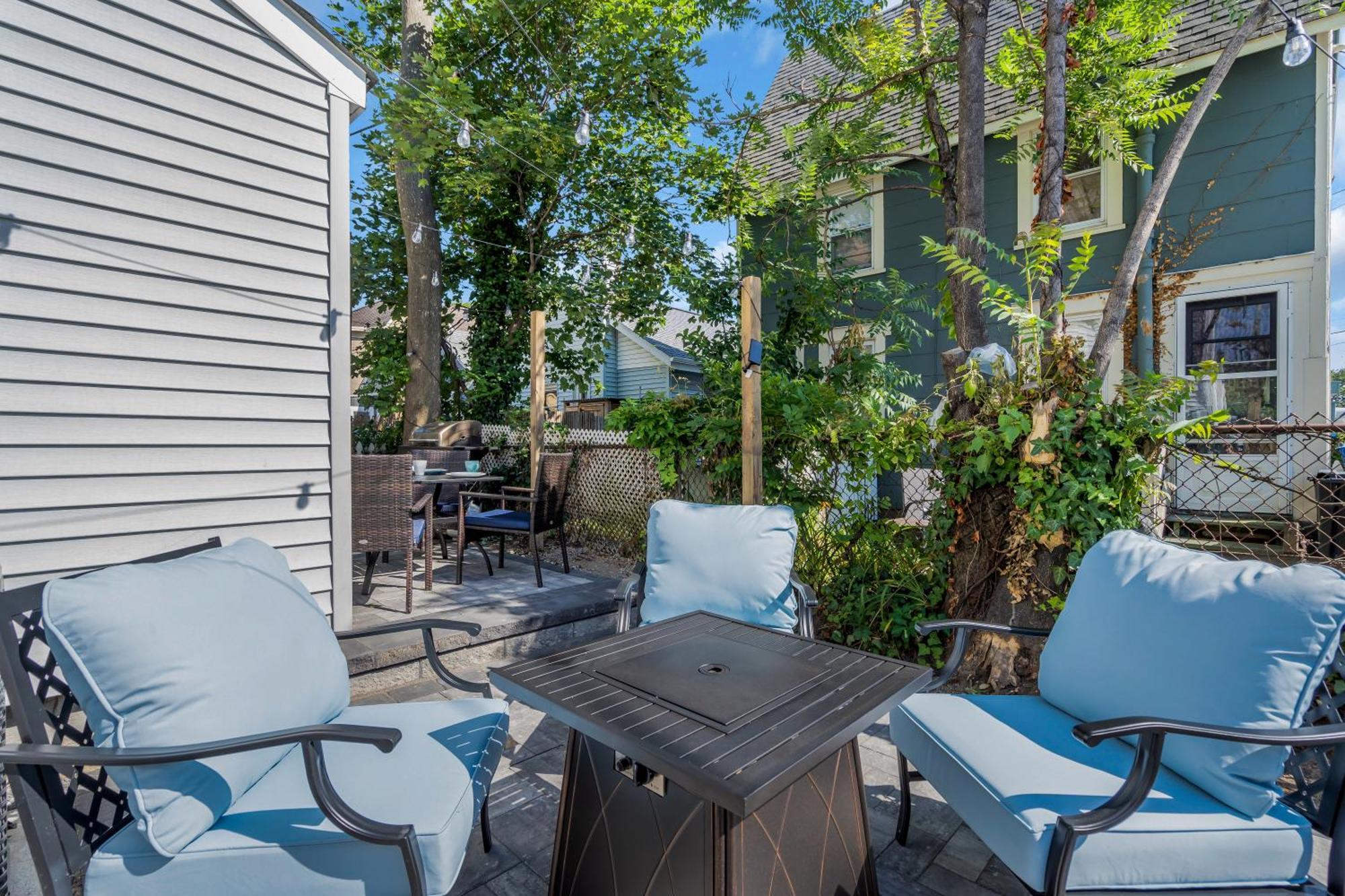 6-Min Walk To Asbury Park & Og Main St - Updated & Cozy Apartment In Historic Ocean Grove - Fire Pit & Patio - Fast Wi-Fi Exterior foto