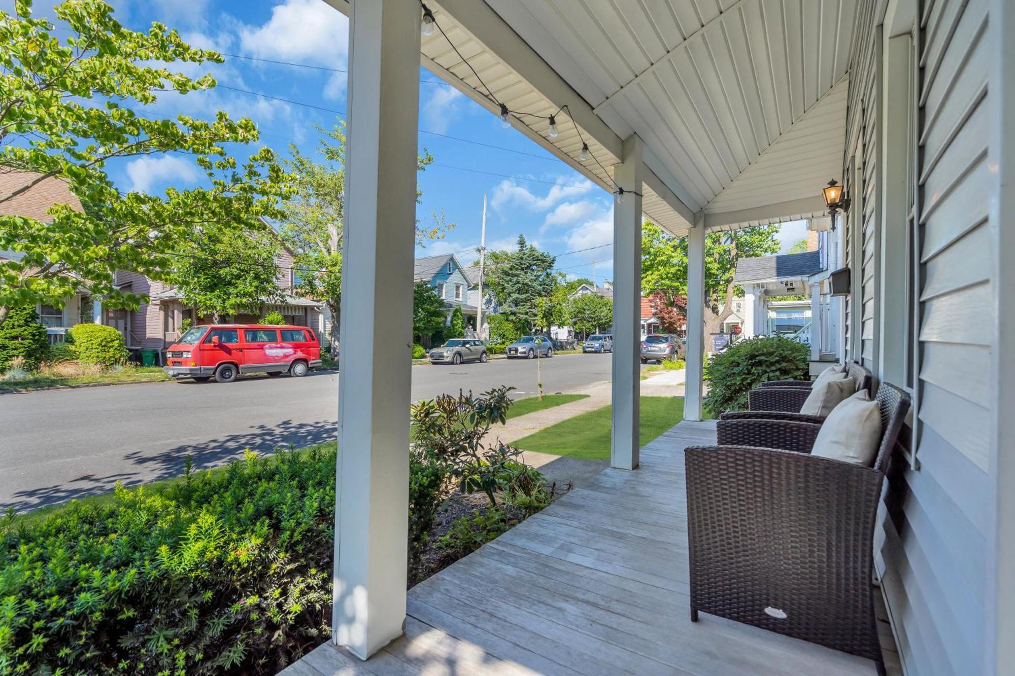6-Min Walk To Asbury Park & Og Main St - Updated & Cozy Apartment In Historic Ocean Grove - Fire Pit & Patio - Fast Wi-Fi Exterior foto