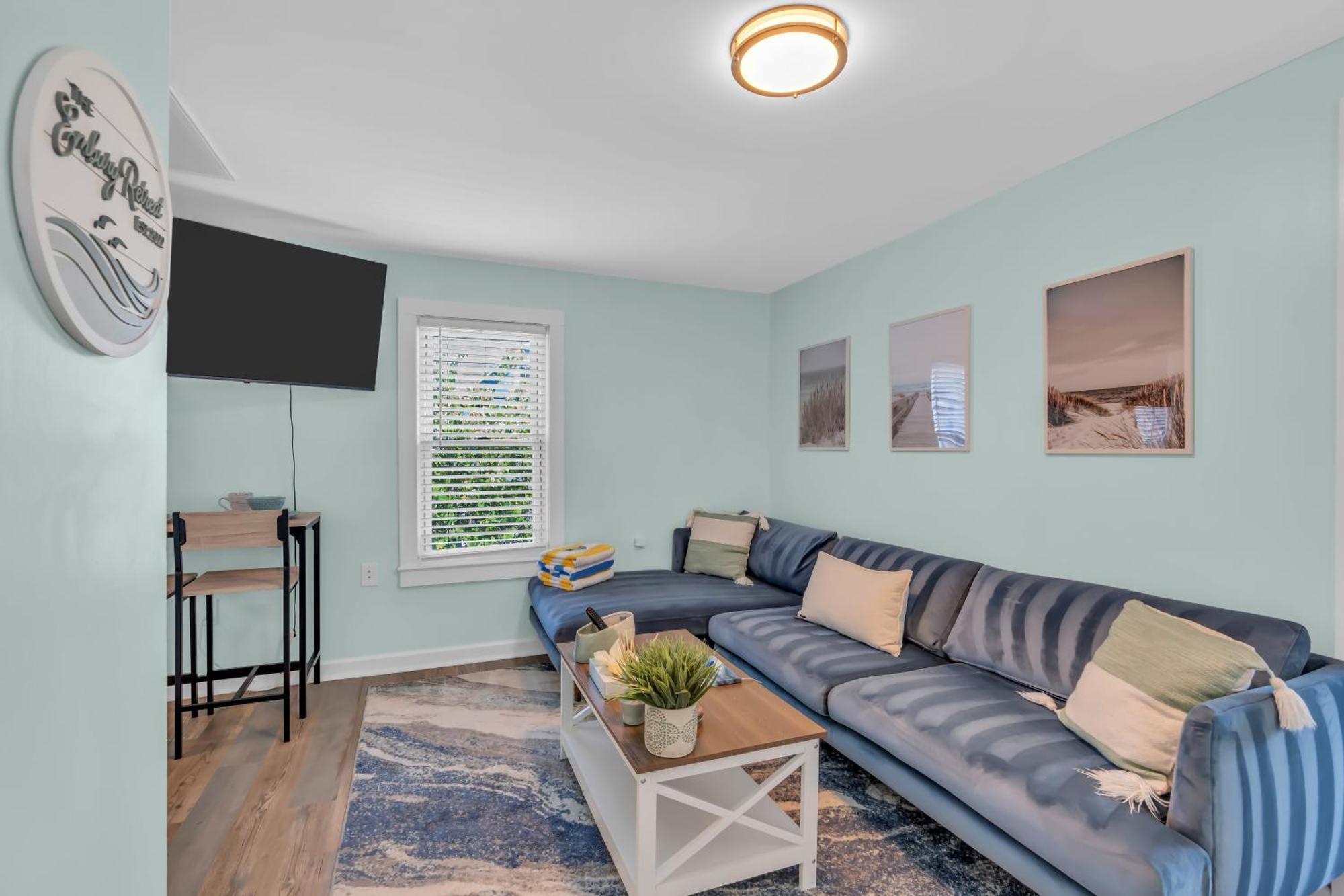 6-Min Walk To Asbury Park & Og Main St - Updated & Cozy Apartment In Historic Ocean Grove - Fire Pit & Patio - Fast Wi-Fi Exterior foto