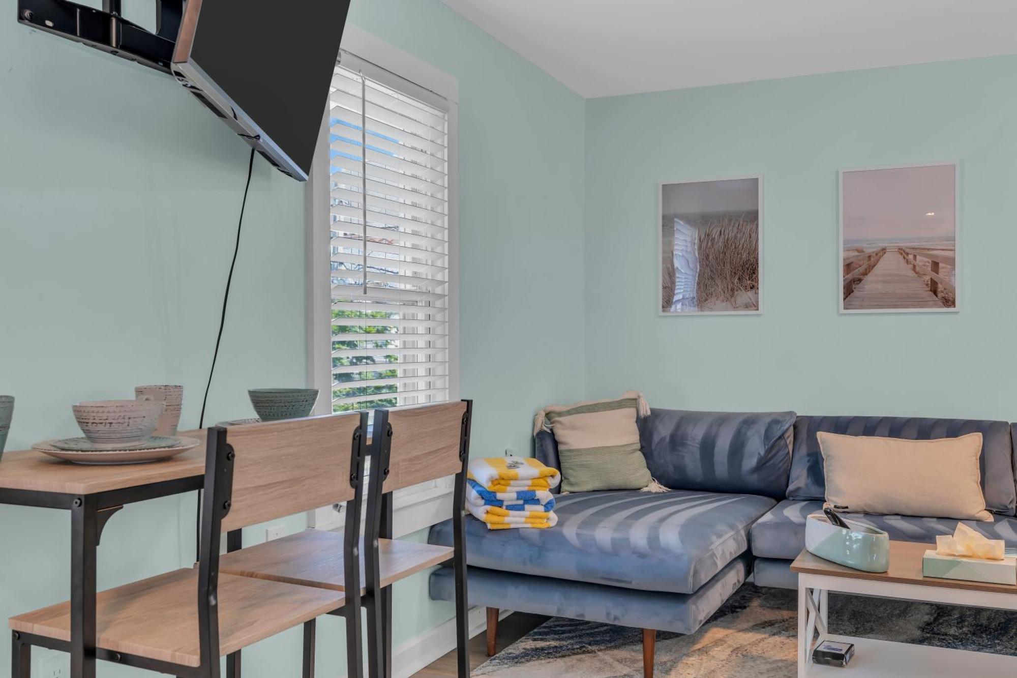 6-Min Walk To Asbury Park & Og Main St - Updated & Cozy Apartment In Historic Ocean Grove - Fire Pit & Patio - Fast Wi-Fi Exterior foto