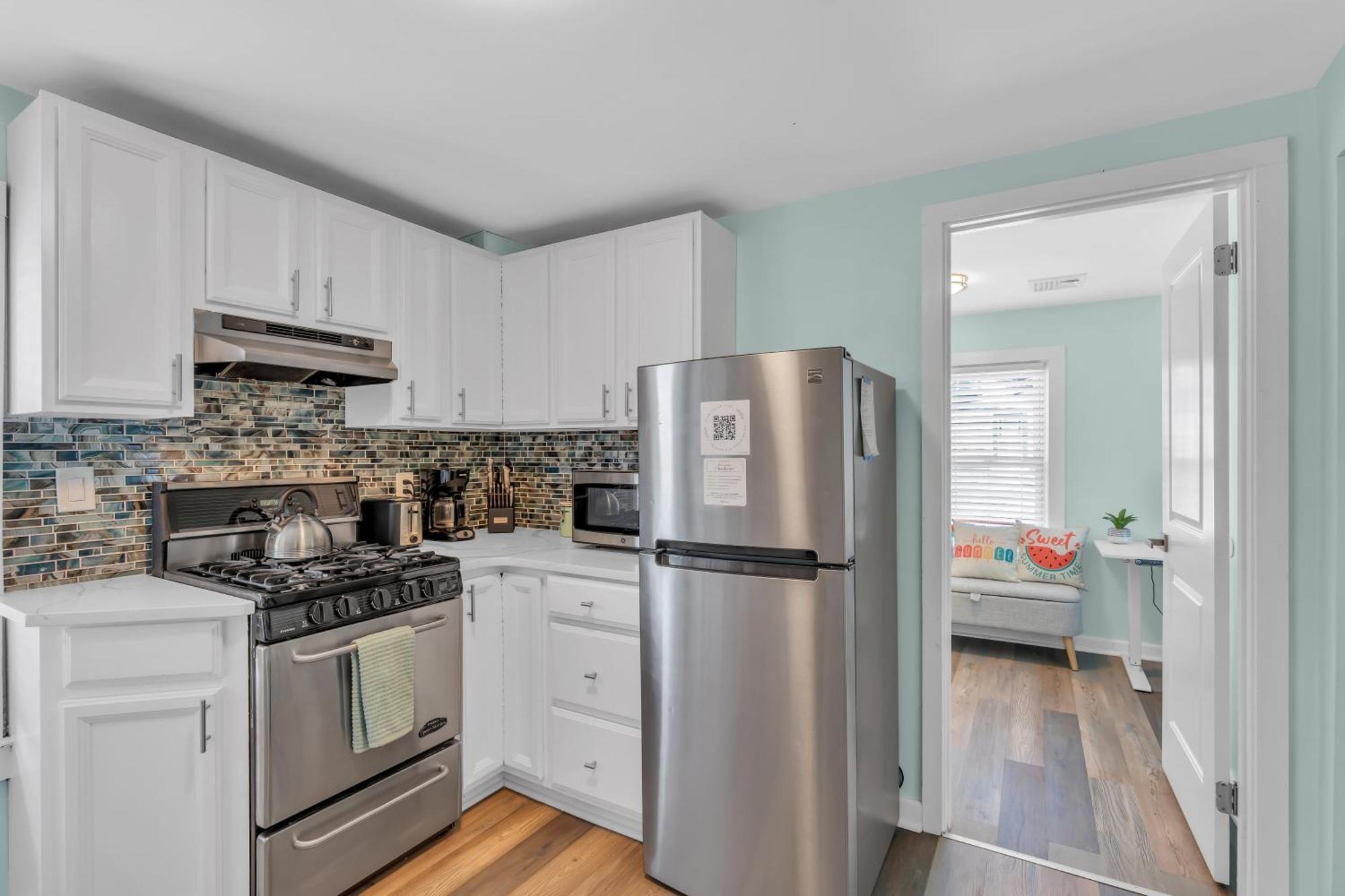 6-Min Walk To Asbury Park & Og Main St - Updated & Cozy Apartment In Historic Ocean Grove - Fire Pit & Patio - Fast Wi-Fi Exterior foto
