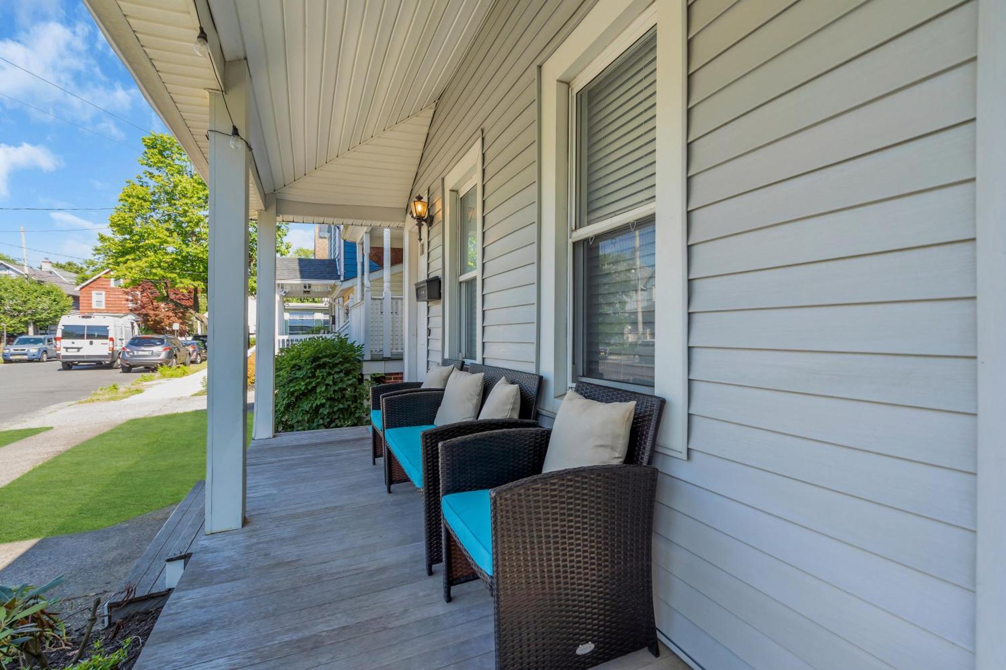 6-Min Walk To Asbury Park & Og Main St - Updated & Cozy Apartment In Historic Ocean Grove - Fire Pit & Patio - Fast Wi-Fi Exterior foto